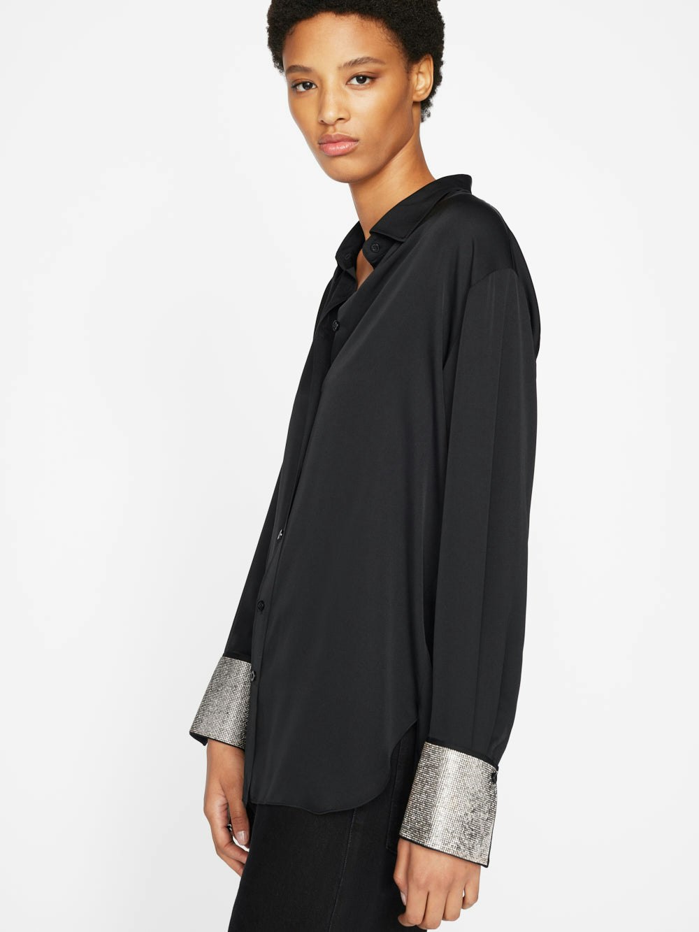 shirt side view